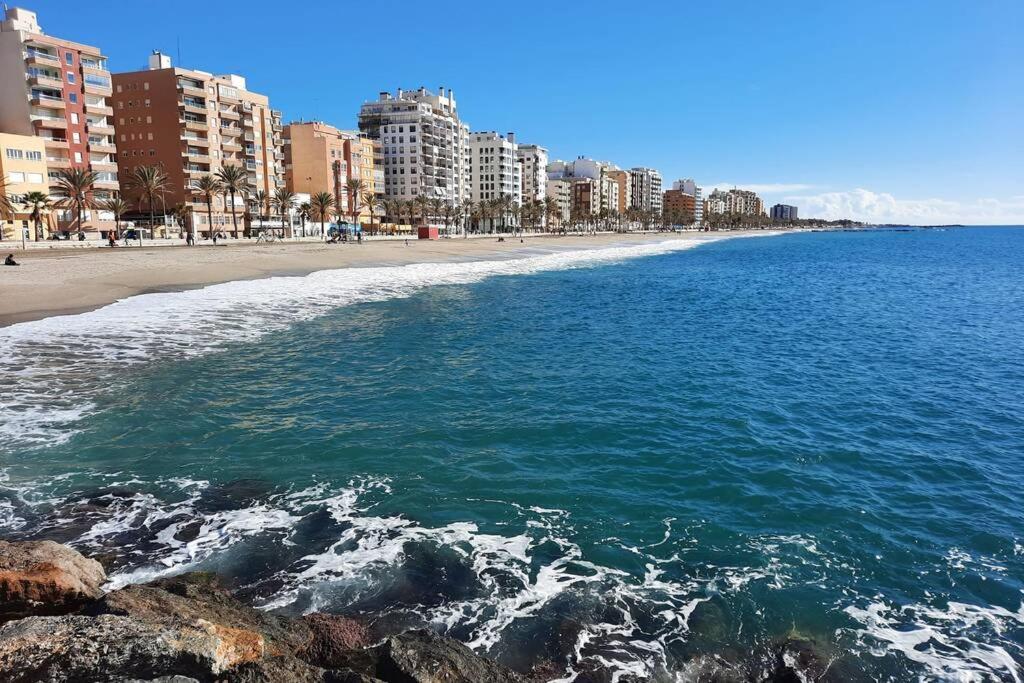 Apartamento Costa De Almeria Capri A 1 Min De La Playa Exterior foto