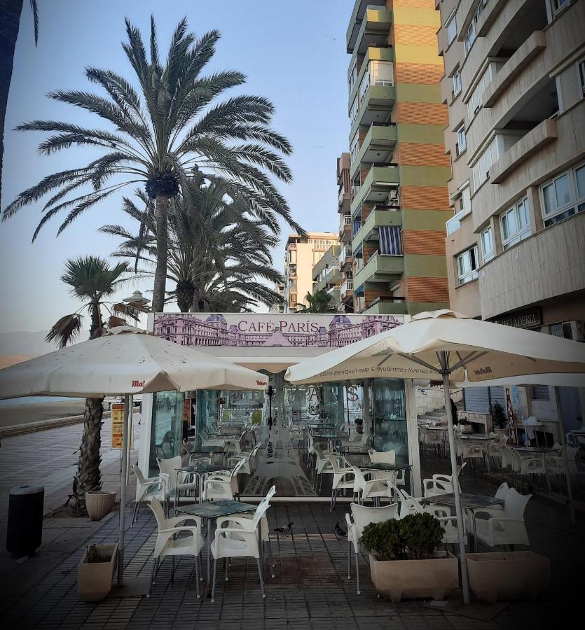 Apartamento Costa De Almeria Capri A 1 Min De La Playa Exterior foto