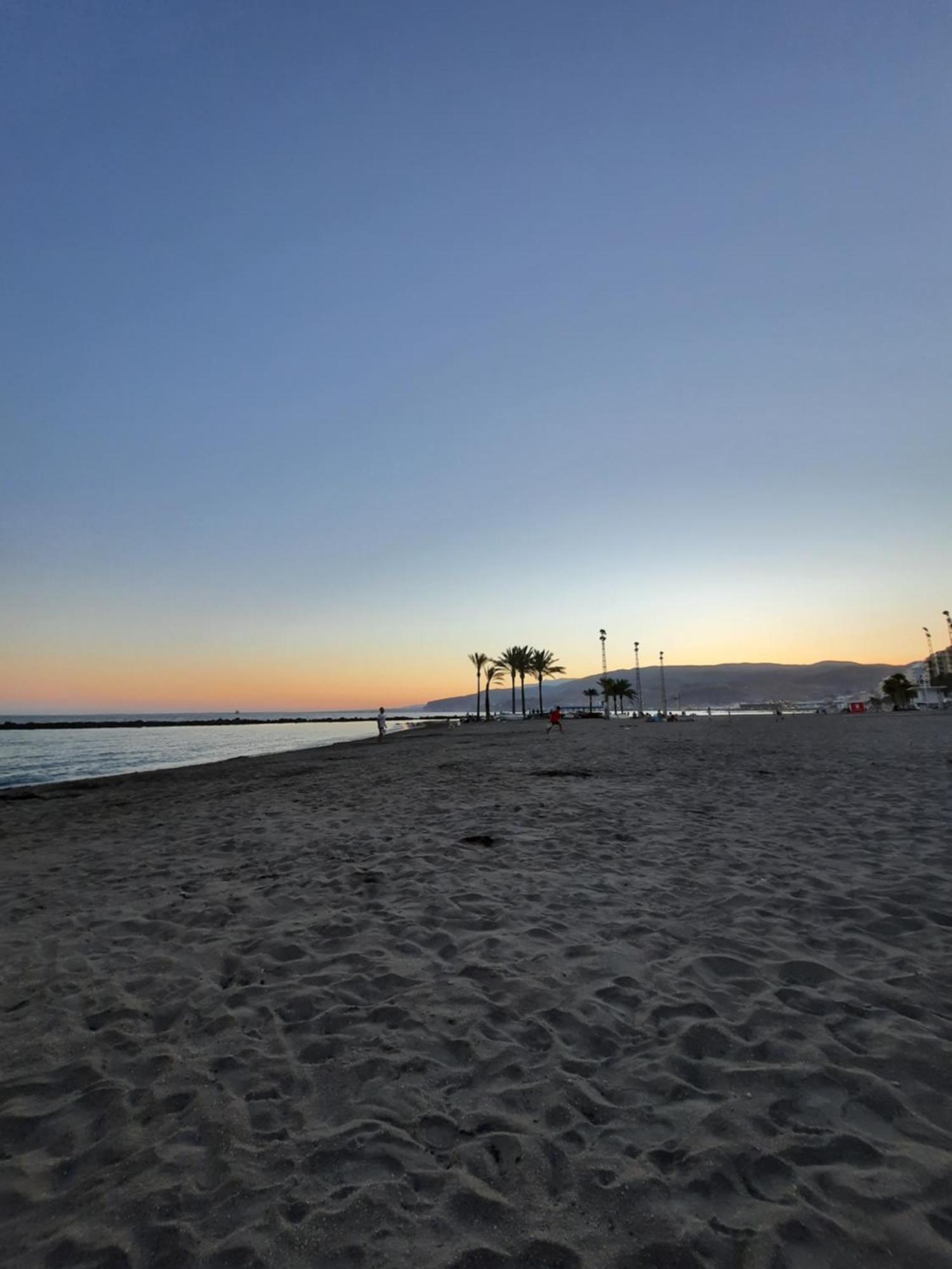 Apartamento Costa De Almeria Capri A 1 Min De La Playa Zimmer foto